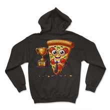 Load image into Gallery viewer, Pizza Dad Best Dad Father's Day - Hoodie - Black
