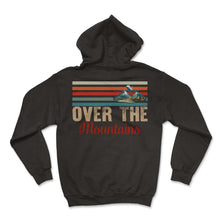 Load image into Gallery viewer, Over The Mountains Sans T-Shirt - Hoodie - Black

