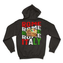 Load image into Gallery viewer, Italy Shirt, Rome Italy Flag Leaning Tower Of Pisa Heart Tee, Italian
