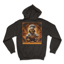Load image into Gallery viewer, Mummy Chef Baking Halloween Tee - Hoodie - Black
