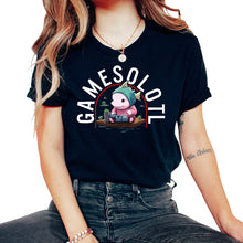Load image into Gallery viewer, Axolotl Shirt Kids Gaming Shirt Axolotl Pun Animal Lover
