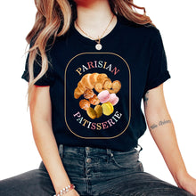 Load image into Gallery viewer, French Patisserie Shirt, Parisian Patisserie Tee, Gift For Patissier
