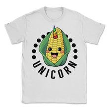 Load image into Gallery viewer, Corn Shirt, Unicorn Tee, Gift For Corn Farmer Ideas, Corny Vegetarian
