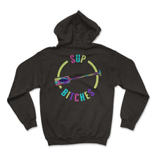 Load image into Gallery viewer, Paddleboard Shirt, Sup Bitches Oar Boat Paddle Pocket Tee, Funny
