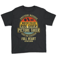 Load image into Gallery viewer, Mother Shirt, Uniform Washer Water Filler Ride Giver Picture Taker
