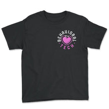 Load image into Gallery viewer, Health Nurse Shirt, Behavioral Squad Tech Tee, Mental Health Matters, - Youth Tee - Black
