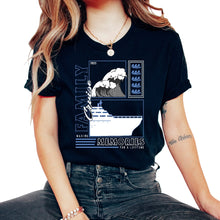 Load image into Gallery viewer, Family Cruise Shirt, Family Cruise 2023 Custom Tee, Making Memories
