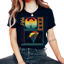 Load image into Gallery viewer, chemise de parachute, tee-shirt rétro vintage de pilote de paramoteur
