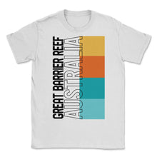 Load image into Gallery viewer, Vintage Australia Shirt, Great Barrier Reef Australia Tee, Island
