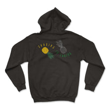 Load image into Gallery viewer, Pineapple Shirt, Sharing Is Caring Upside Down Pineapple Funny Tee,
