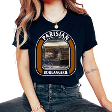 Load image into Gallery viewer, French Patisserie Shirt, Parisian Boulangerie Tee, Gift For Patissier
