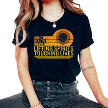 Load image into Gallery viewer, Health Nurse Shirt, Home Health Nurse Tee, Mental Health Matters, - Unisex T-Shirt - Black
