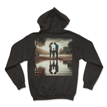 Load image into Gallery viewer, Adoption Day Reflections Forever Family T Shirt - Hoodie - Black
