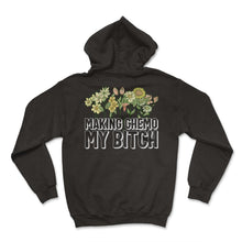 Load image into Gallery viewer, Chemotherapy Shirt, Making Chemo My Bitch Floral Tee, Funny Chemo
