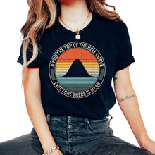 Load image into Gallery viewer, Data Scientist Shirt, Avoid The Top Of The Bell Curve Everyone There
