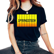 Load image into Gallery viewer, Springsteen Hanging Out With Your Squad Party Time - Unisex T-Shirt - Black
