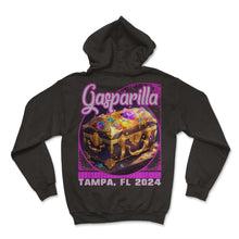 Load image into Gallery viewer, Mens Gasparilla 2024 Tampa FL Treasure Chest Bounty Crewneck Shirt - Hoodie - Black
