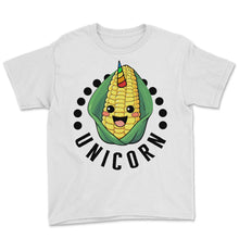 Load image into Gallery viewer, Corn Shirt, Unicorn Tee, Gift For Corn Farmer Ideas, Corny Vegetarian
