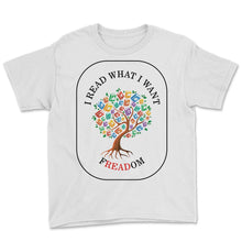 Load image into Gallery viewer, Librarian Shirt, I Read What I Want Freadom Tee, Gift For Book
