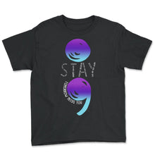 Load image into Gallery viewer, Suicide Prevention Awareness Shirt, Stay Tomorrow Needs You Tee,
