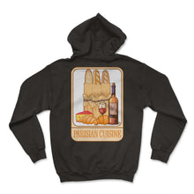 Load image into Gallery viewer, Paris Shirt, Parisian Cuisine Tee, Gift For France Food Cuisine Lover
