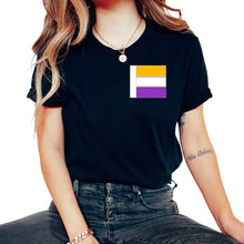Load image into Gallery viewer, Election Shirt, Women's Suffrage 19th Amendment Victory Flag Vintage
