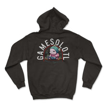 Load image into Gallery viewer, Axolotl Shirt Kids Gaming Shirt Axolotl Pun Animal Lover
