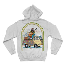 Load image into Gallery viewer, Politics Hippie Van Retro - Hoodie - White
