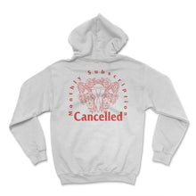 Load image into Gallery viewer, Hysterectomy Shirt, Monthly Subscription Cancelled Floral Uterus Tee,
