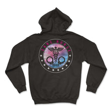 Load image into Gallery viewer, Nurse Shirt, Sane Nurse Tee, Jail Registered Nurse Forensic Prison - Hoodie - Black
