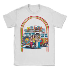 Load image into Gallery viewer, CNA Week Hippie Van Retro - Unisex T-Shirt - White
