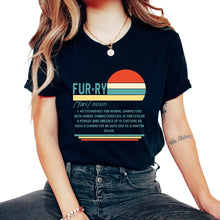 Load image into Gallery viewer, Animal Character Shirt, Furry Noun Tee, Gift For Animal Lover Ideas,
