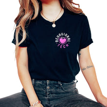 Load image into Gallery viewer, Health Nurse Shirt, Behavioral Squad Tech Tee, Mental Health Matters, - Unisex T-Shirt - Black
