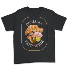 Load image into Gallery viewer, French Patisserie Shirt, Parisian Patisserie Tee, Gift For Patissier

