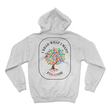 Load image into Gallery viewer, Librarian Shirt, I Read What I Want Freadom Tee, Gift For Book
