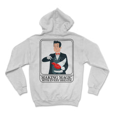 Load image into Gallery viewer, Balloon Modelling Shirt, Making Magic With Every Breath Tee, Gift For - Hoodie - White
