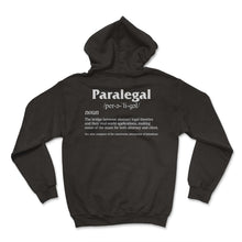 Load image into Gallery viewer, Law Shirt, Paralegal Perəliɡəl Noun The Bridge Between Abstract Legal

