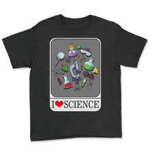 Load image into Gallery viewer, Science Shirt, I Heart Science Science Lover Tee, Gift For Scientist
