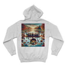Load image into Gallery viewer, Thanksgiving Reflections Gratitude T Shirt - Hoodie - White
