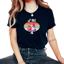 Load image into Gallery viewer, J'ai 4 Je T-Shirt - Unisex T-Shirt - Black
