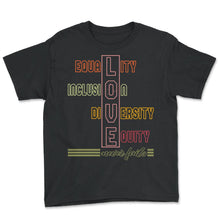 Load image into Gallery viewer, Sped Shirt, Equality Inclusion Diversity Equity Tee, SPED Teacher
