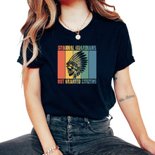 Load image into Gallery viewer, Indian Citizenship Act Centennial Native American Citizenship - Unisex T-Shirt - Black
