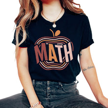 Load image into Gallery viewer, Mathematics Shirt, Math Apple Cute Tee, Math Major Teacher, Math
