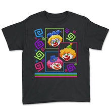 Load image into Gallery viewer, Birthday Party Shirt, Clown Circus Carnival Costume Birthday Theme
