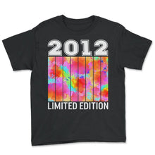 Load image into Gallery viewer, 2012 Limited Edition GEBURTSTAG - Youth Tee - Black
