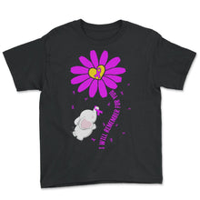Load image into Gallery viewer, Alzheimer's Disease Awareness Shirt, I will Remember For You Floral
