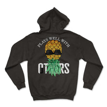 Load image into Gallery viewer, Pineapple Shirt, Plays Well With Others Tee, Gift For Pineapple Lover

