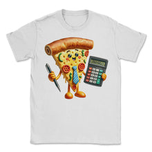 Load image into Gallery viewer, Pizza Payroll Pro National Payroll Week - Unisex T-Shirt - White
