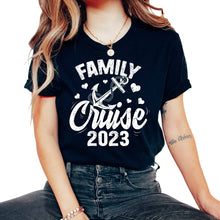 Load image into Gallery viewer, Family Cruise Shirt, Family Cruise 2023 Custom Tee, Making Memories

