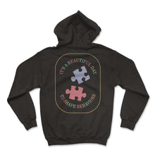 Load image into Gallery viewer, Autism Awareness Shirt, It's A Beautiful Day To Shape Behaviors Tee,
